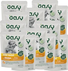 OASY Cat Lifestage Adult Hairball w sosie 12x85g