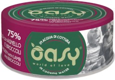 OASY Cat More Love Chicken Lamb Kurczak Jagnięcina 70g