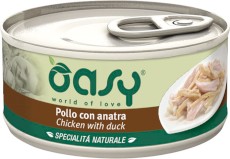 OASY Cat Specialita Naturale Kurczak Kaczka 150g