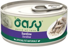 OASY Cat Specialita Naturale Sardine Sardynki 150g