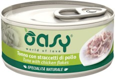 OASY Cat Specialita Naturale Tuńczyk Kurczak 150g