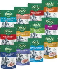 OASY Cat More Love Chicken Breast Kurczak saszetka 70g