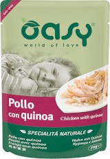 OASY Cat Specialita Naturale Kurczak z Quinoa Saszetka 70g