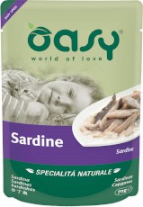 OASY Cat Specialita Naturale Sardynki Saszetka 70g