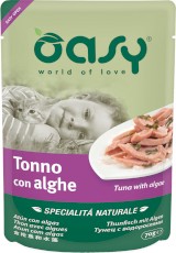 OASY Cat Specialita Naturale Tuńczyk z Algami Saszetka 70g