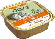 OASY Cat Tasty Pate Adult Chicken Kurczak pasztet dla kota 100g