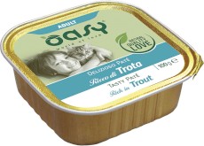 OASY Cat Tasty Pate Adult Trout Pstrąg pasztet dla kota 100g