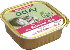 OASY Cat Tasty Pate Adult Sterilized Łosoś z Ryżem dla kota 100g