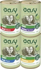 OASY Dog Lifestage Adult Pate Kurczak pasztet dla psa 400g