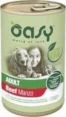 OASY Dog Lifestage Adult Pate Wołowina pasztet dla psa 400g