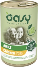 OASY Dog Lifestage Adult Pate Kurczak pasztet dla psa 400g