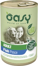 OASY Dog Lifestage Adult Pate Ryba pasztet dla psa 400g