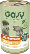 OASY Dog Lifestage Adult Performance Pate 400g