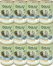 OASY Dog Lifestage Puppy / Junior Pate Kurczak 12x400g