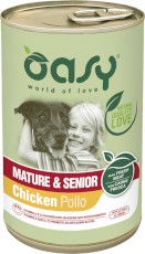 OASY Dog Lifestage Mature / Senior Pate Chicken 400g