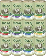 OASY Dog Lifestage Adult Pate MIX pasztet dla psa 12x400g