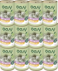 OASY Dog Lifestage Adult Light in Fat Pate 12x400g