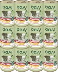 OASY Dog Lifestage Mature / Senior Pate Chicken 12x400g