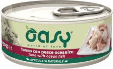 OASY Dog Specialita Naturale Tuńczyk Ryba Oceaniczna 150g