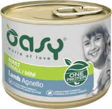 OASY Dog OAP Adult Small / Mini Lamb Jagnięcina 200g