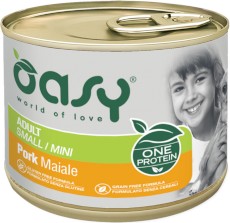 OASY Dog OAP Adult Small / Mini Pork Wieprzowina 200g