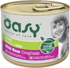 OASY Dog OAP Adult Small / Mini Wild Boar Dzik 200g