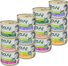 OASY Dog OAP Adult Small / Mini MIX SMAKÓW 12x200g