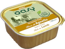 OASY Dog Tasty Pate Adult Lamb Jagnięcina pasztet dla psa 150g