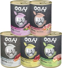 OASY Dog OAP GF Adult Medium / Large Chicken Kurczak 400g