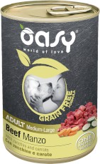 OASY Dog OAP GF Adult Medium / Large Beef Wołowina 400g