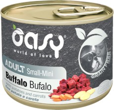 OASY Dog OAP GF Adult Small / Mini Buffalo Bawół 200g