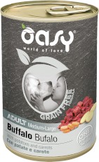 OASY Dog OAP GF Adult Medium / Large Buffalo Bawół 400g