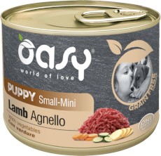 OASY Dog OAP GF Puppy Small / Mini Lamb Jagnięcina 200g