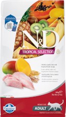 FARMINA ND CAT TROPICAL Selection Chicken Adult 300g