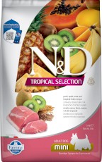 FARMINA ND DOG TROPICAL Selection Pork Adult Mini 5kg