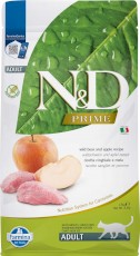 FARMINA ND CAT PRIME Boar Apple Adult 1,5kg