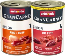 ANIMONDA Grancarno JUNIOR Wołowina i Kurczak 400g