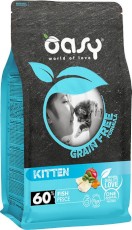 OASY Cat Kitten Grain Free Fish Ryba bez zbóż 7,5kg