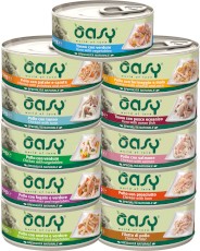 OASY Dog Specialita Naturale MIX SMAKÓW 12x150g