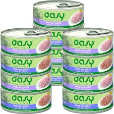 OASY Cat Specialita Naturale Kittens MIX SMAKÓW dla kociąt 12x70g