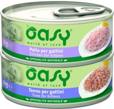 OASY Cat Specialita Naturale Kittens Chicken Kurczak dla kociąt 70g