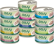 OASY Cat Specialita Naturale MIX B na bazie Tuńczyka 12x150g