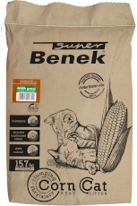 Super BENEK Corn Cat Classic Świeża Trawa 25l / 15,7kg