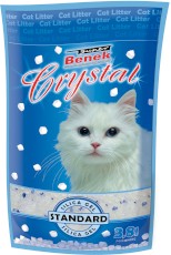 Super BENEK Crystal Naturalny Żwirek silikonowy 3,8l