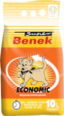 Super BENEK ECONOMIC Żwirek bentonitowy 10l