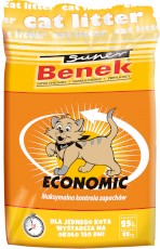 Super BENEK ECONOMIC Żwirek bentonitowy 25l