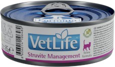 FARMINA Vet Life STRUVITE Management Cat 85g