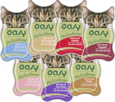 OASY Cat Delicatesse Fine Pate Turkey Indyk w pasztecie 85g