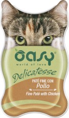 OASY Cat Delicatesse Fine Pate Chicken Kurczak w pasztecie 85g