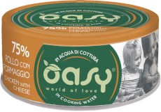 OASY Cat More Love Chicken Cheese Kurczak Ser 70g